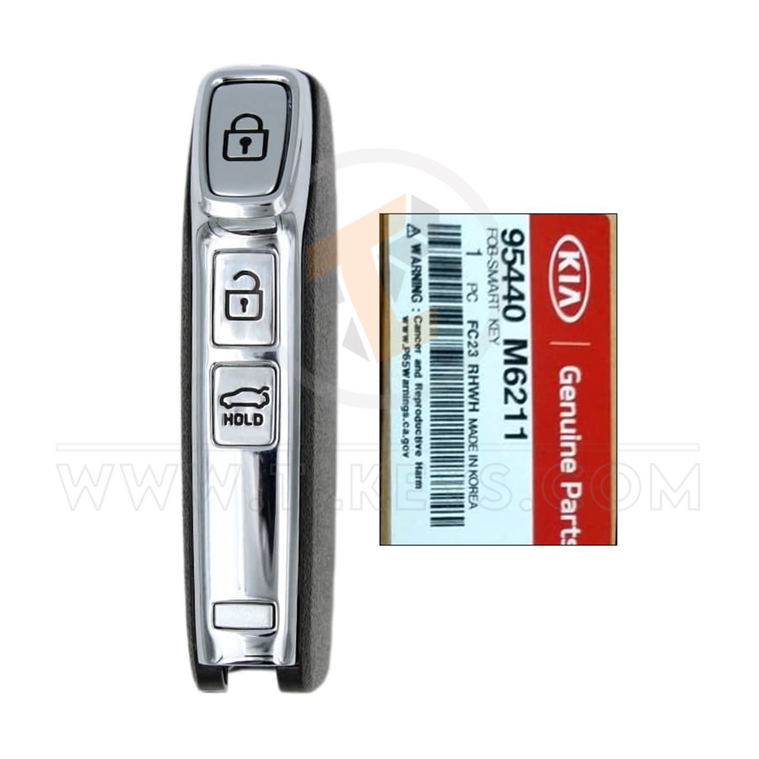 Original Kia Cerato Smart Proximity 2019 2020 P/N: 95440-M6210 433 MHz Fernbedienung Typ Smart Proximity